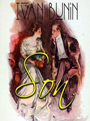 cover image of Son. Nobel Prize 1933